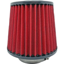 NYF K&N Hava Filtresi Kırmızı 16cmx15cm (Giriş: 76mm) 14084-2 AF04-RD
