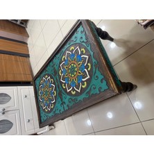 Gürses Home Masif Çam Ahşap Orta Sehpa Eloyması 150X50X70 cm