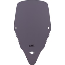GP Kompozit Kymco Downtown 250i 2022-2024 Uyumlu Ön Tur Camı Füme - 72 cm