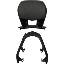 GP Kompozit Yamaha XMAX 250-400 2018-2026 Uyumlu Dikişli Sissy Bar Siyah