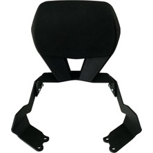 GP Kompozit Yamaha RayZR 2024 Uyumlu Sissy Bar Siyah