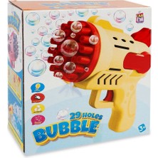 Sinerjim Pilli Işıklı Köpük Atan Tabanca - CNM51