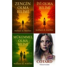 Tudor Kitap Wallace D. Wattles Serisi + Volkan Kabar Cotard Romanı (4'lü Özel Set)