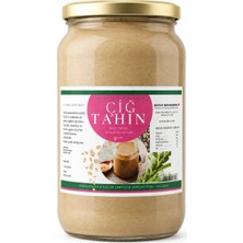 Asfur Antakya Çiğ Tahin & %100 Kavrulmamış Yerli Susam - Katkısız - 1 kg