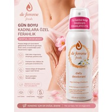 De Femme Fresh Daily Intim Genital Bölge Deodorant 125 ml
