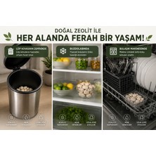 So Saff Zeolit Radyasyon Taşı 2 kg (4 Oda Için)
