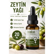 Botaniksan Zeytin Yağı 20 ml %100 Saf Doğal Katkısız Zeytinyağı Saç ve Cilt Bakımına Uygun