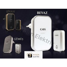 Aygün Elektrik CT-105 Cata Lüks Pilsiz Kinetik Kapı Zili