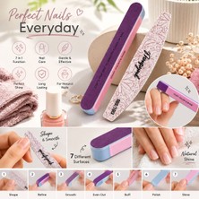 Minifiyonk Professionel Kağıt Törpü ve 7 Taraflı Tırnak Törpü Set