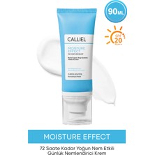 Calliel 72 Saat Yoğun Nemlendirme Etikili, 20 SPF, 4d Hyaluronic Acid ve Cica Complex, Bariyer Destekleyici Nemlendirici