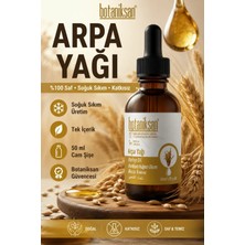 Botaniksan Arpa Yağı 50 ml Soğuk Sıkım %100 Saf Katkısız Barley Oil Cilt ve Saç Bakımı İçin