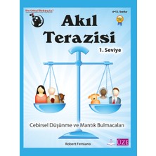 Üstün Zekalılar Enstitüsü Akıl Terazisi 1. Seviye 4-12. Sınıflar
