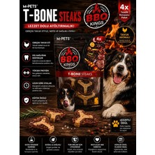M-Pets Bbq Kings T-Bone Steak Chicken - Tavuklu Köpek Ödül Maması 105 gr