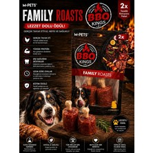 M-Pets Bbq Kings Family Roasts Chicken - Tavuklu Köpek Ödül Maması 105 gr