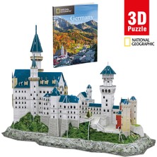 Cubic Fun National Geographic Serisi Neuschwanstein Kalesi 3D Puz