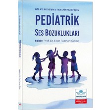 Ankara Nobel Tıp Kitabevi Dil ve Konuşma Terapistleri İçin Pediatrik Ses Bozuklukları