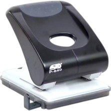Std Delgeç Büyük Boy Deluxe P-840 (40 Yaprak) Siyah