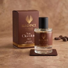 Elegance Vip Perfume Elegance Vip Parfüm 50 ml Sexy Chocolate Koku Kalıcılığı ile Modern Şişe Tasarımı
