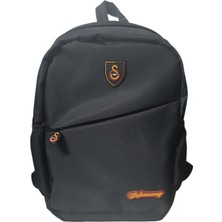 Me Partners Galatasaray Comfort Siyah Sırt Çantası Mepart 25534
