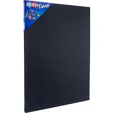 Karslıoğlu Brons Siyah Tuval 35X50 BR-369