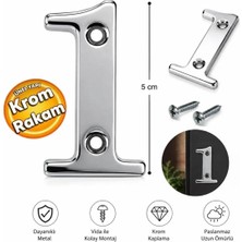 Mom Osena Osns1 Zamak Rakam Krom Vidalı Rakam 1 Numara
