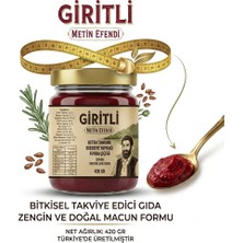 1 x 420 gr Form Destekli Biberiyeli Bitkisel Macun Giritli Metin Efendi