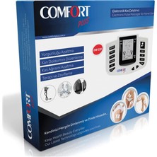 Comfort Plus DM-2100 Terlikli Elektronik Kas Çalıştırıcı Tens Terapi Cihazı