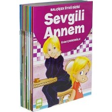 Ema Ofis Balçiçek Öykü 1. 2. Sınıflar Eğik El Yazılı Set / Ema Çocuk