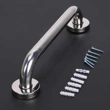 Almital Mobilya Aksesuarlari 40 cm. Paslanmaz Tutunma Barı, Tutamağı  Wc Banyo, Küvet için 40 santimetre