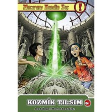 Ema Ofis Maceranı Kendin Seç! 2. Kitap - Kozmik Tılsım Beyaz Balina Yayınları Jose Angel Muriel Gonzalez