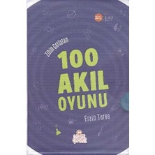 Ema Ofis Zihin Çatlatan 100 Akıl Oyunu 5 Kitap Takım / Nesil Çocuk Yayınları Ersin Teres
