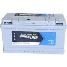 Ako Prestige 12V 100AH 900A Standart Akü (Üretim TARIHI:2026)