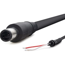 Epilons Notebook Adaptör Kablosu 7.4*5.0 Hp/Compaq 30W-90W 1.2M Siyah HDX5553