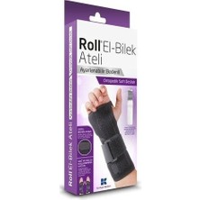 Roll El Bilek Ateli Ayarlanabilir Bedenli Çift Yönlü Esnek ve Sağlam Yapılı Medikal Destek
