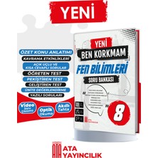 8. Sınıf Yeni Ben Korkmam Fen Bilimleri Soru Bankası
