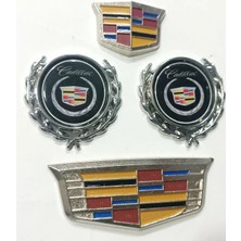 Lina Oto Aksesuar 4 Adet Orta Boy Cadillac Arma Bantlı