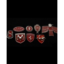 Lina Oto Aksesuar 8 Adet Metal Arma Bantlı Kampanyalı