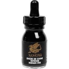 : Nan-King Indian Ink : Hint Mürekkebi : Siyah