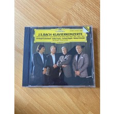 Korsan Bit Pazarı J.s.bach - Klavıerkonzerte Pıano Konçertoları 2. El Albüm