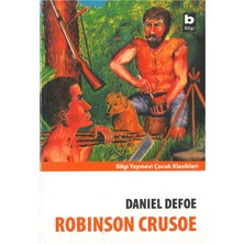 Bilgi Yayınevi Robinson Crusoe - Daniel Defoe Çocuk Klasikleri Dizisi