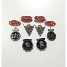 Lina Oto Aksesuar 10 Adet Metal Arma