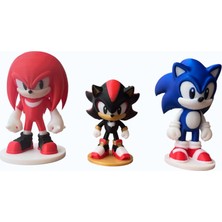 3D Home Sonic 3D Figür Seti