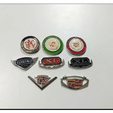 Lina Oto Aksesuar 8 Adet Metal Arma Bantlı