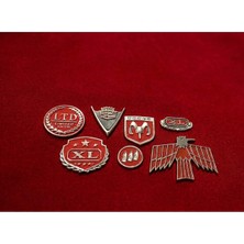 Lina Oto Aksesuar 7 Adet Metal Arma Bantlı Kampanyalı