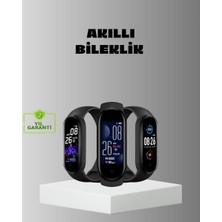 Herşey Trend Akıllı Bileklik Adım Sayarlı Kalori Takipli Bildirim Uyumlu IP67