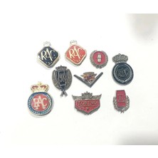 Lina Oto Aksesuar 9 Adet Metal Arma Bantlı Kampanyalı