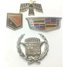 Lina Oto Aksesuar 4 Adet Orta Boy Metal Arma Bantlı