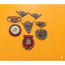Lina Oto Aksesuar 8 Adet Metal Arma Bantlı