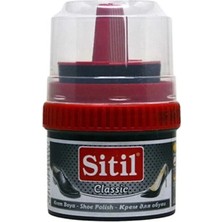Sitil Classic Siyah Ayakkabı Boyası 60GR