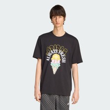 Adidas Originals IA4480 Loose Graphıc Icecream 24 Tişört